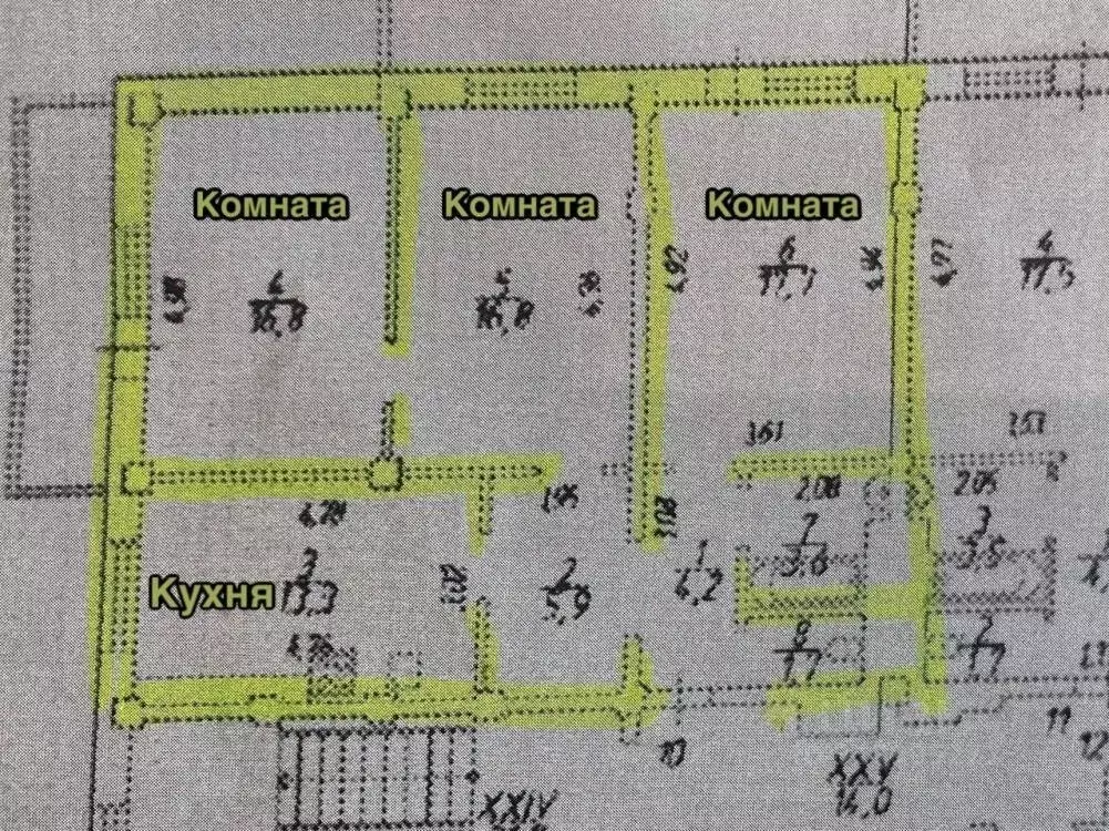 3-к кв. Иркутская область, Иркутск ул. Ядринцева, 37 (94.0 м) - Фото 0