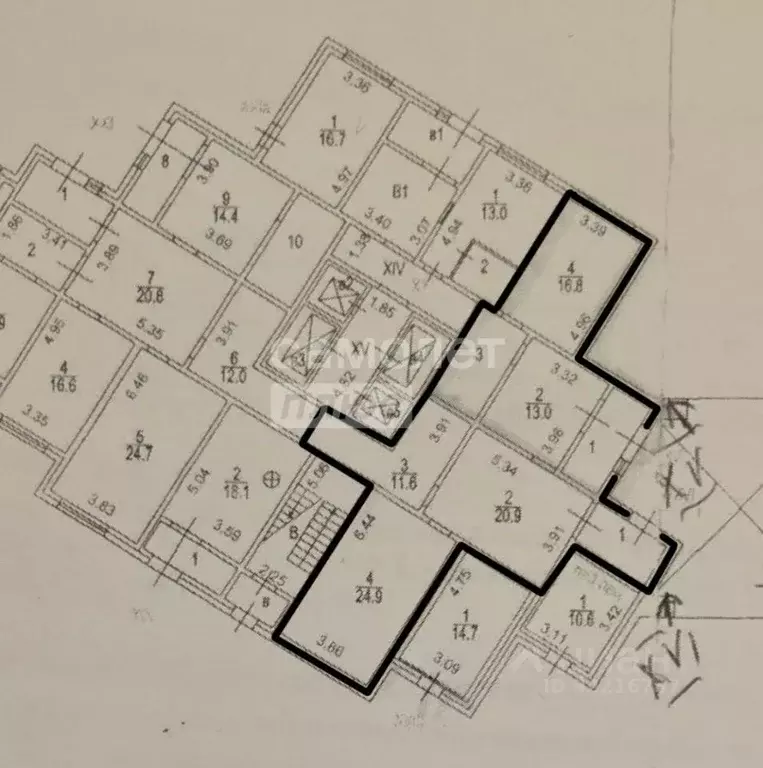 Помещение свободного назначения в Москва Нагатинская наб., 18к1 (109 ... - Фото 2