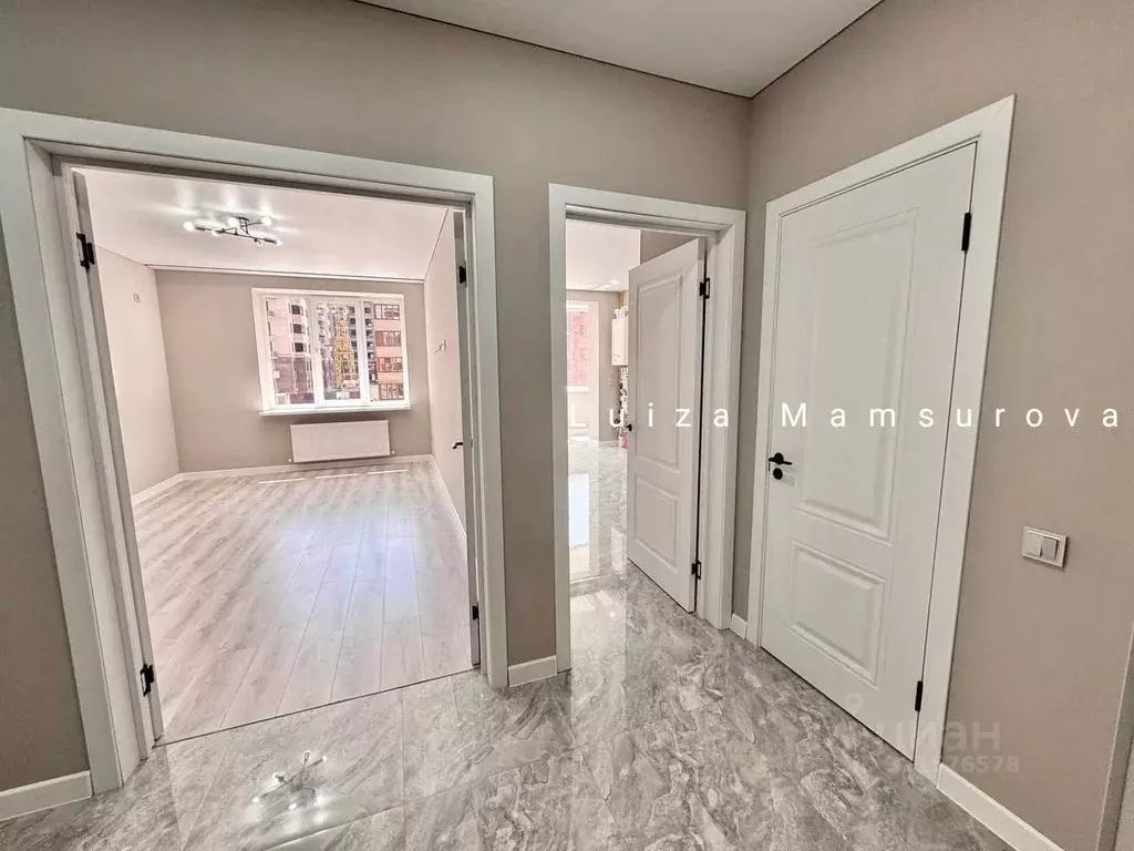 1-к кв. Северная Осетия, Владикавказ ул. Алихана Гагкаева, 14 (44.3 м) - Фото 1