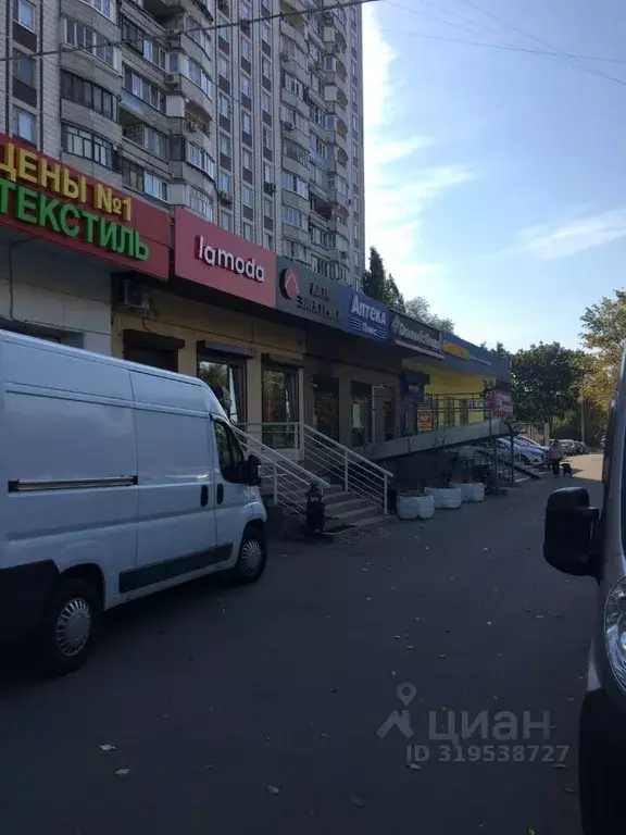 Торговая площадь в Москва ул. Трофимова, 32К1 (122 м) - Фото 1