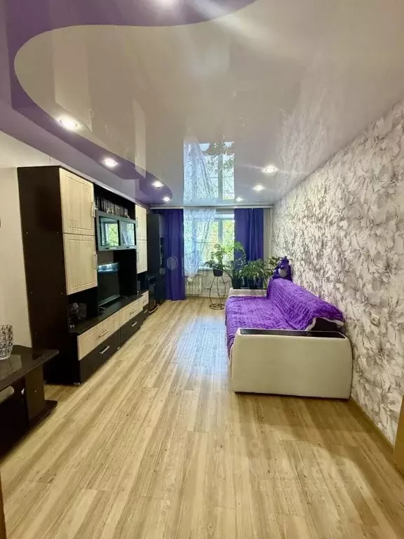 2-к кв. Иркутская область, Иркутск ул. Пржевальского, 34 (55.9 м) - Фото 1
