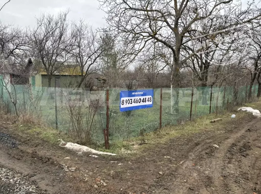 Участок в Ростовская область, Новочеркасск № 12 садовое товарищество, ... - Фото 1