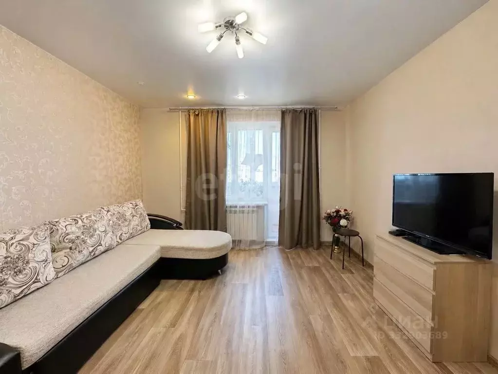 3-к кв. Татарстан, Казань ул. Юлиуса Фучика, 34 (64.8 м) - Фото 1