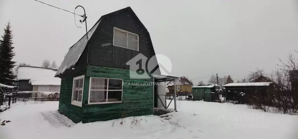 Дом в Новосибирская область, Новосибирск Лилия СНТ, 92 (42 м) - Фото 1