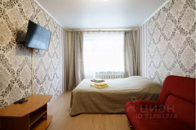 1-к кв. Калужская область, Калуга ул. Герцена, 29 (31.0 м) - Фото 2