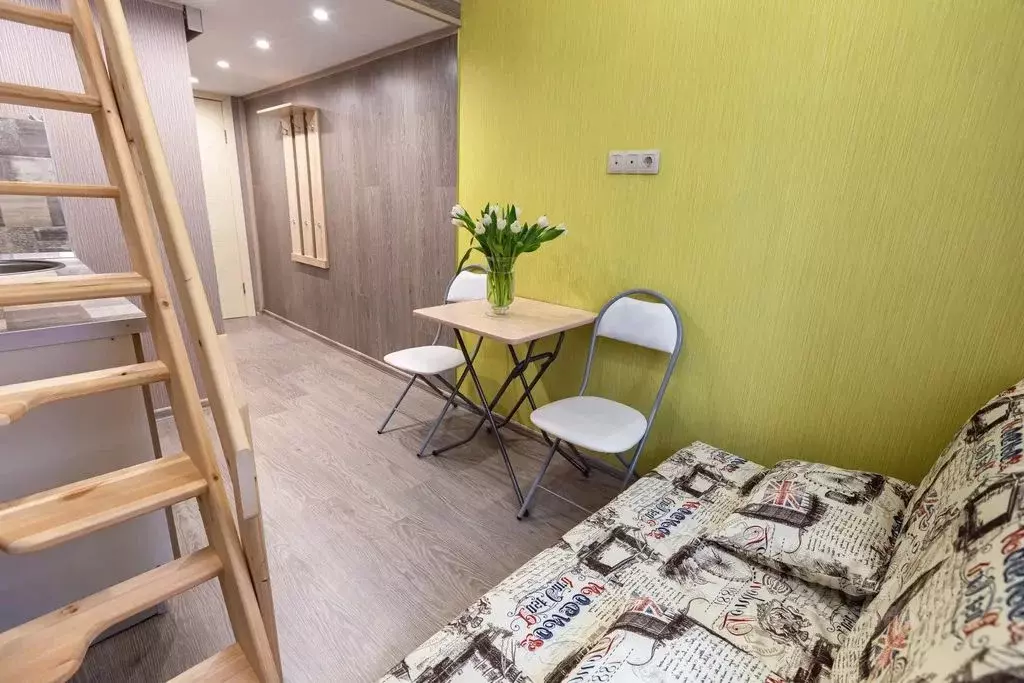 Студия Санкт-Петербург ул. Черняховского, 11В (10.0 м) - Фото 2