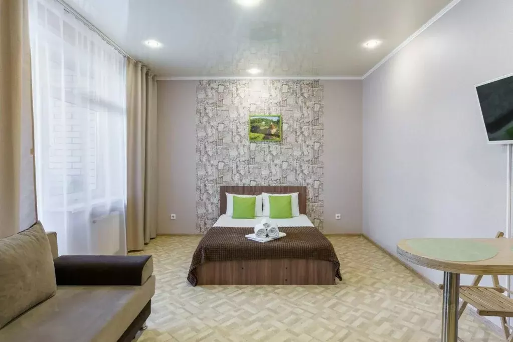 1-к кв. Тюменская область, Тюмень проезд Геологоразведчиков, 44 (30.0 ... - Фото 1