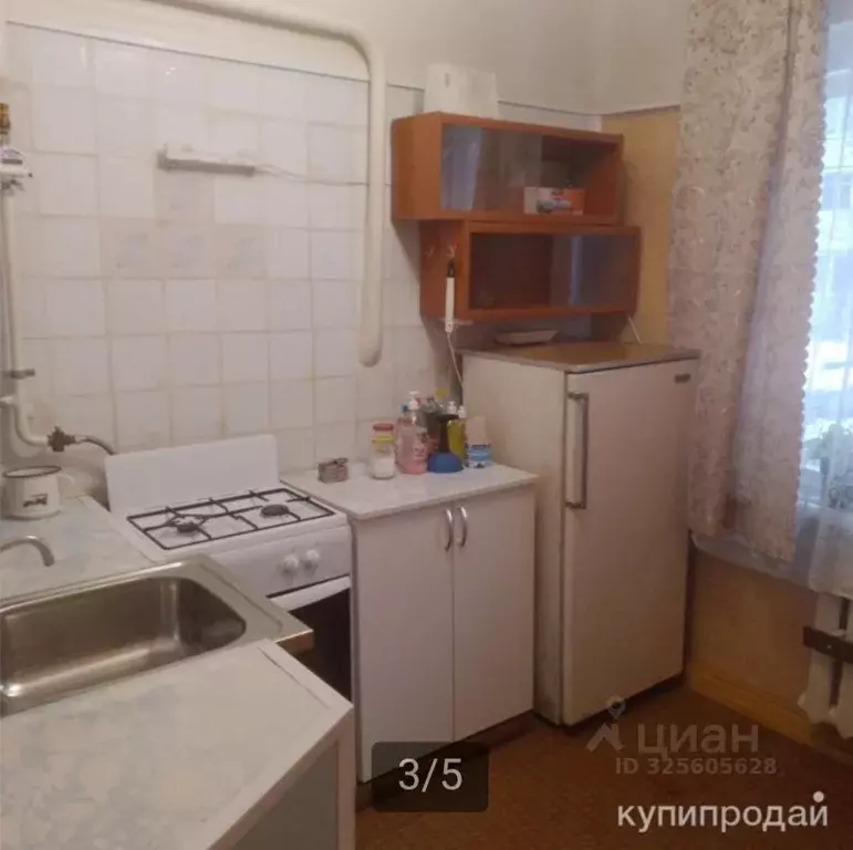 1-к кв. Брянская область, Брянск ул. Володарского, 60А (30.0 м) - Фото 1