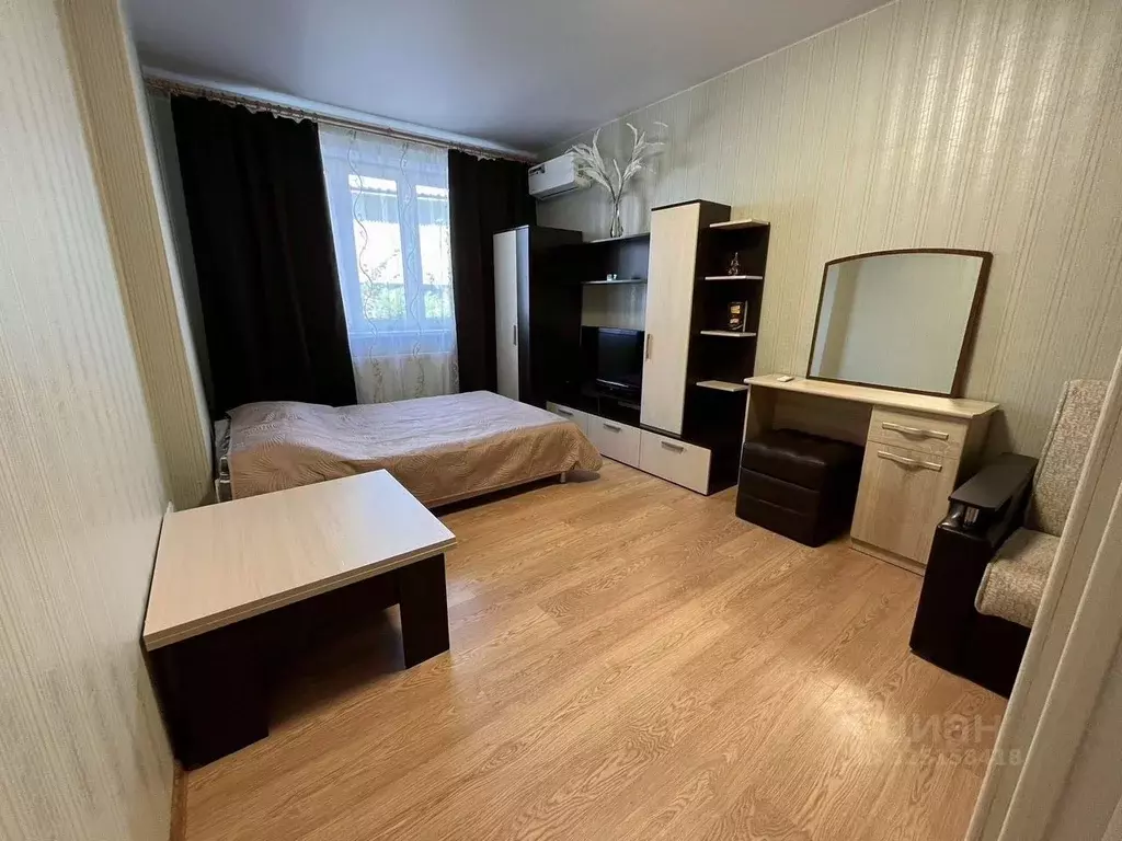 1-к кв. Краснодарский край, Горячий Ключ ул. Объездная, 18Ак7/2 (37.0 ... - Фото 1