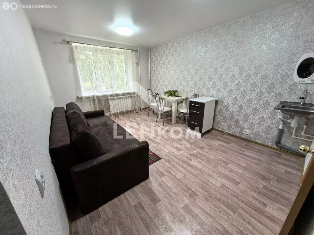 Квартира-студия: Ижевск, улица А.Н. Сабурова, 25 (17.2 м) - Фото 0