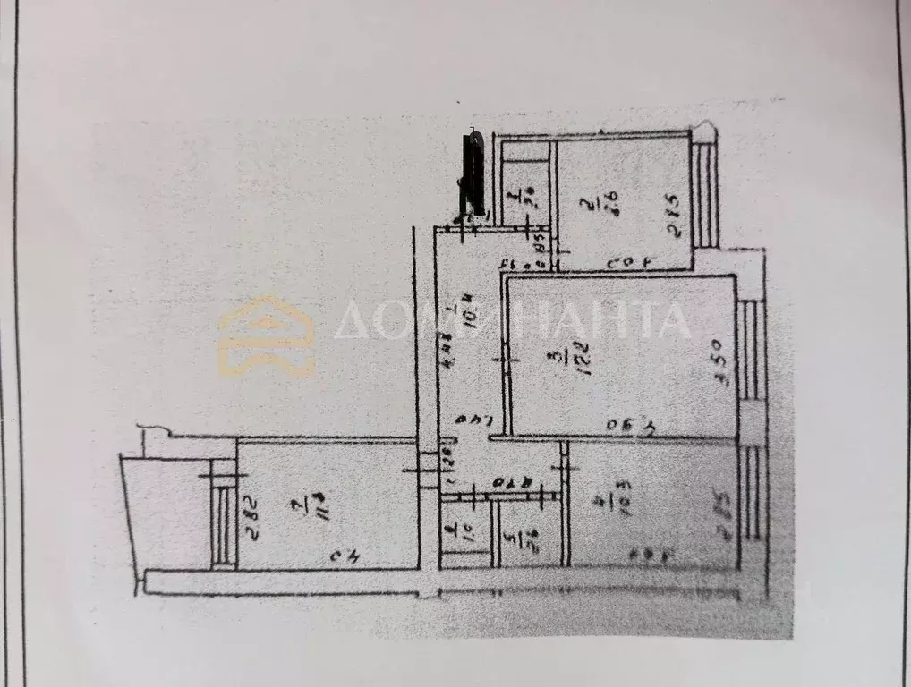 3-к кв. Смоленская область, Смоленск ул. Черняховского, 40 (64.0 м) - Фото 0