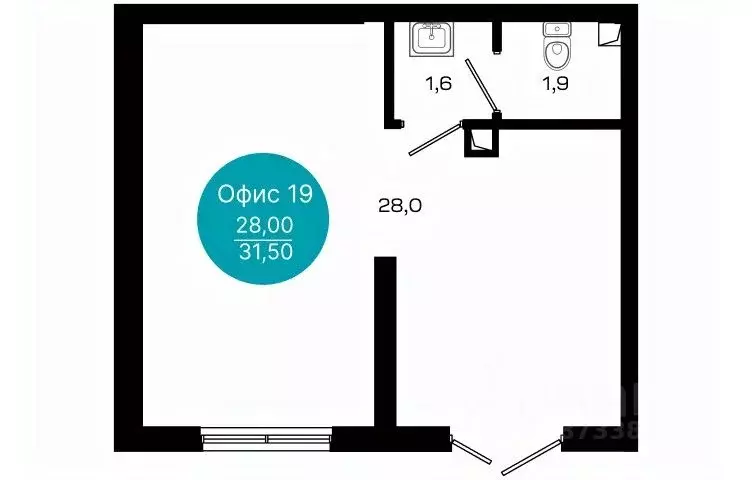 Помещение свободного назначения в Краснодарский край, Новороссийск ... - Фото 1