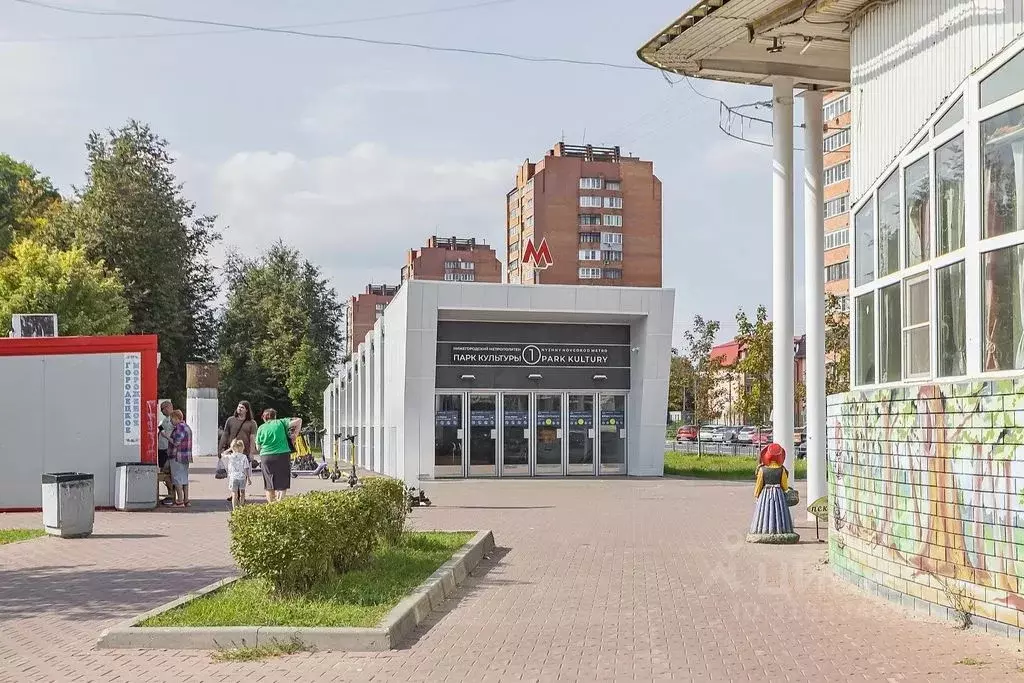 2-к кв. Нижегородская область, Нижний Новгород ул. Лескова, 6 (50.0 м) - Фото 2