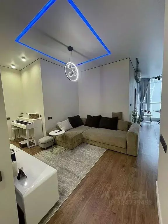 3-к кв. Ростовская область, Ростов-на-Дону Береговая ул., 19/2 (78.0 ... - Фото 2