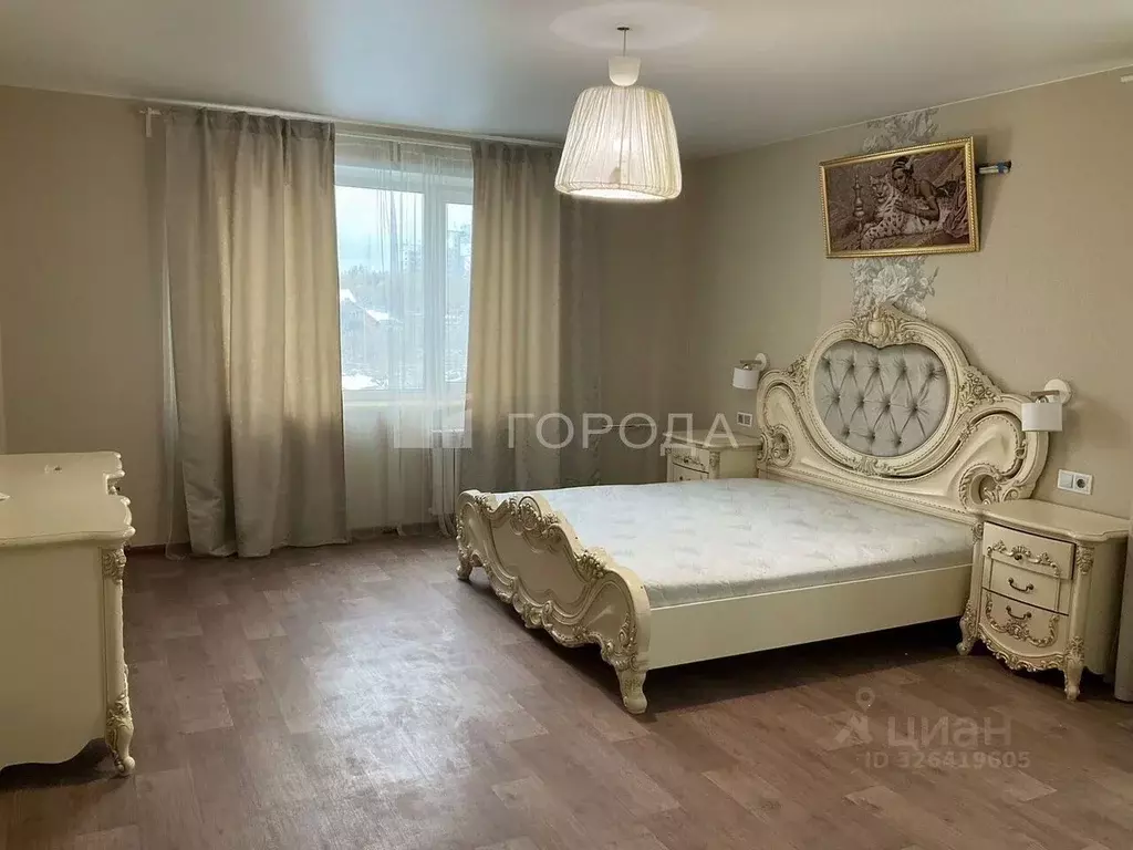 3-к кв. Новосибирская область, Новосибирск ул. Виктора Шевелева, 38/1 ... - Фото 2