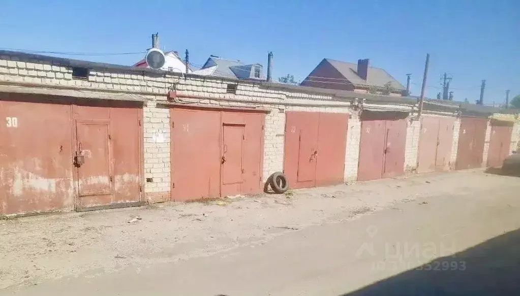 Гараж в Воронежская область, Воронеж ул. Ушинского, 1В (36 м) - Фото 1