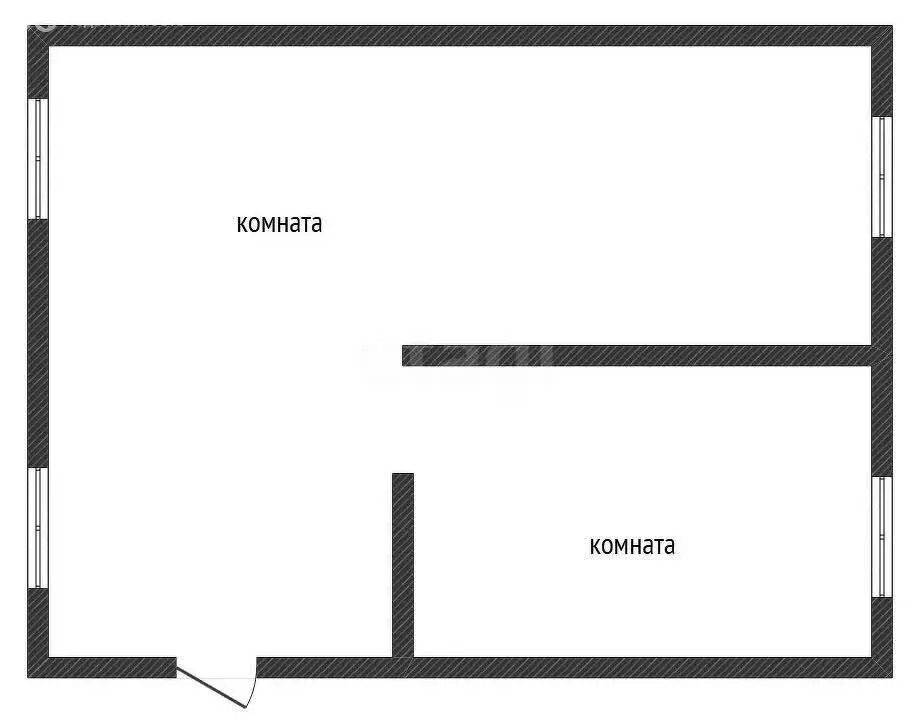 Дом в Аша, СНТ Сад № 5А (50 м) - Фото 1