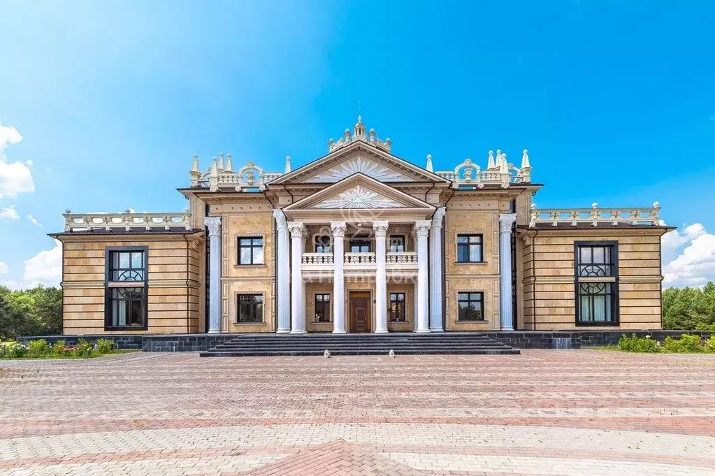 Коттедж в Московская область, Домодедово городской округ, д. ... - Фото 0