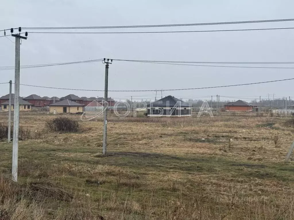 Участок в Тюменская область, Тюмень ул. Крымская (38.0 сот.) - Фото 1