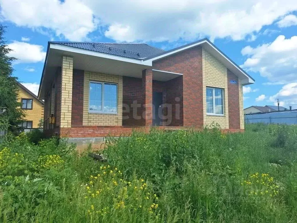 Дом в Татарстан, Высокогорское с/пос, д. Эстачи  (132 м) - Фото 1