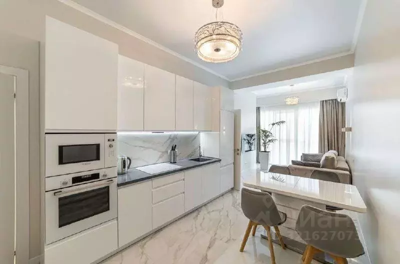 2-к кв. Краснодарский край, Сочи Мамайка мкр, ул. Крымская, 89 (50.1 ... - Фото 1