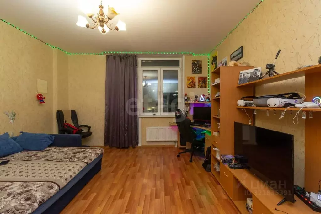 1-к кв. Красноярский край, Красноярск ул. Алексеева, 43 (48.4 м) - Фото 1