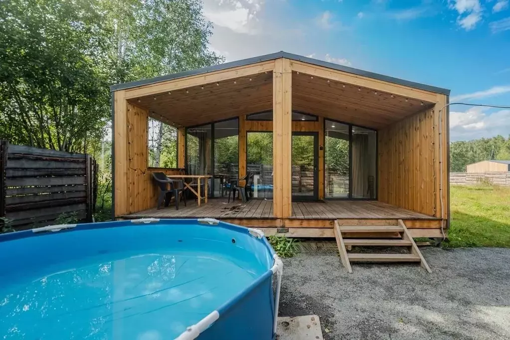 Дом в Челябинская область, Сосновский муниципальный округ, пос. ... - Фото 0