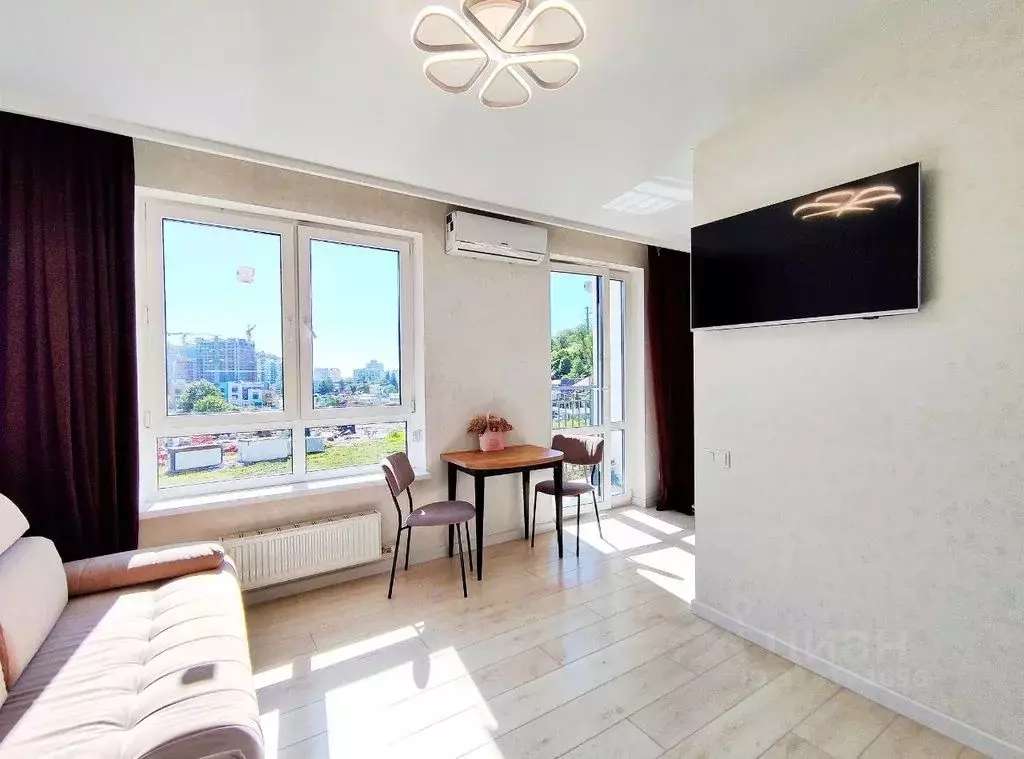 Студия Краснодарский край, Сочи ул. Искры, 88к1 (50.0 м) - Фото 1
