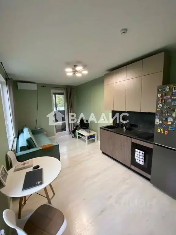 Студия Санкт-Петербург ул. Седова, 91К2 (29.4 м) - Фото 1
