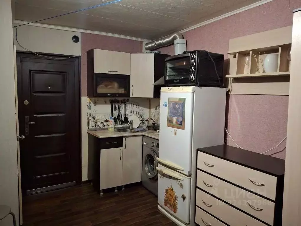 Комната Волгоградская область, Волжский ул. Пушкина, 34 (15.0 м) - Фото 1