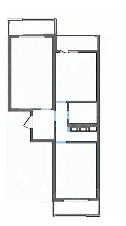 2-к кв. Краснодарский край, Анапа ул. Ленина, 229 (62.0 м) - Фото 2