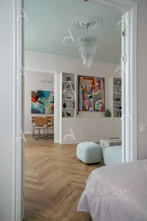 2-к кв. Санкт-Петербург Мытнинская ул., 30 (55.0 м) - Фото 1