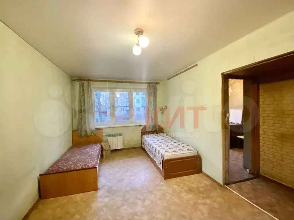 1-к. квартира, 31 м, 2/5 эт. - Фото 1