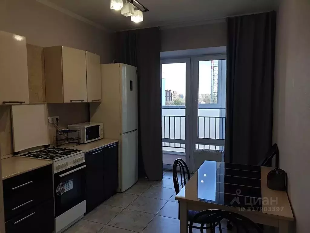 1-к кв. Татарстан, Казань ул. Николая Ершова, 62Дк1 (33.0 м) - Фото 1