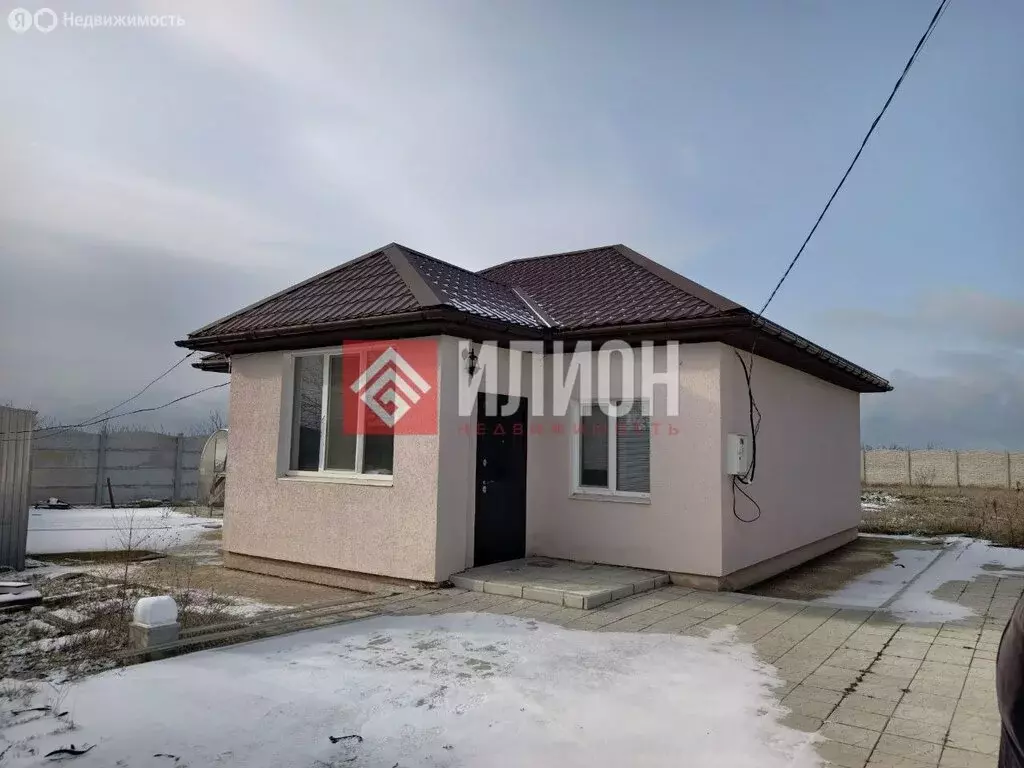 Дом в Угловое, Аграрная улица, 193 (78 м) - Фото 1