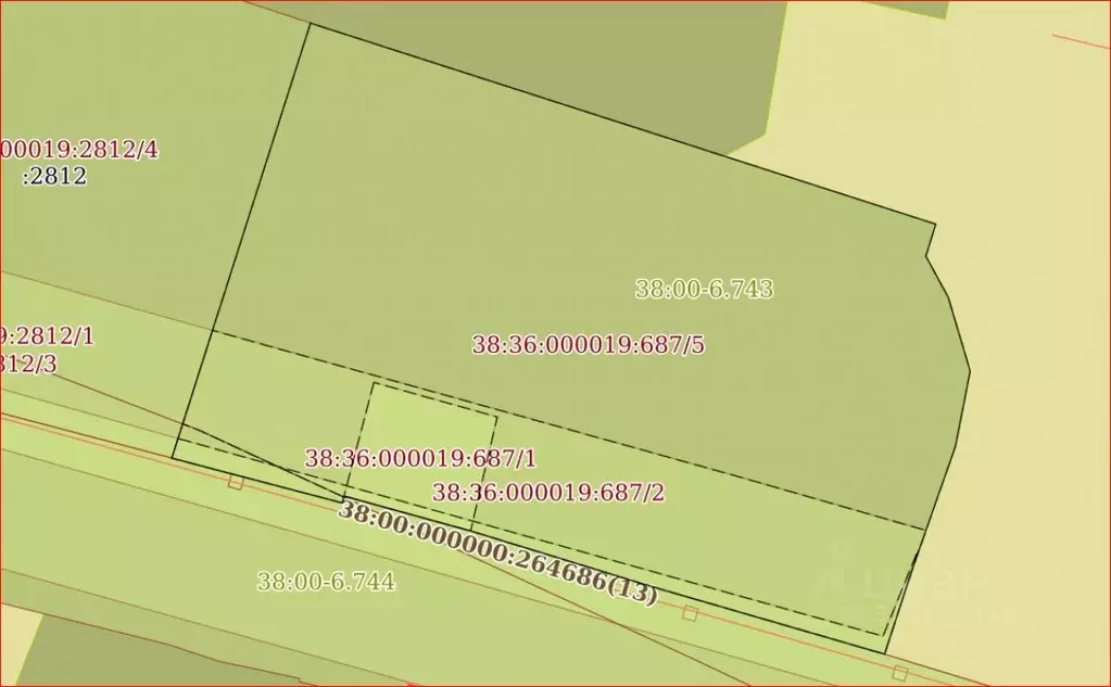 Участок в Иркутская область, Иркутск Дорожная ул., 49 (19.55 сот.) - Фото 2