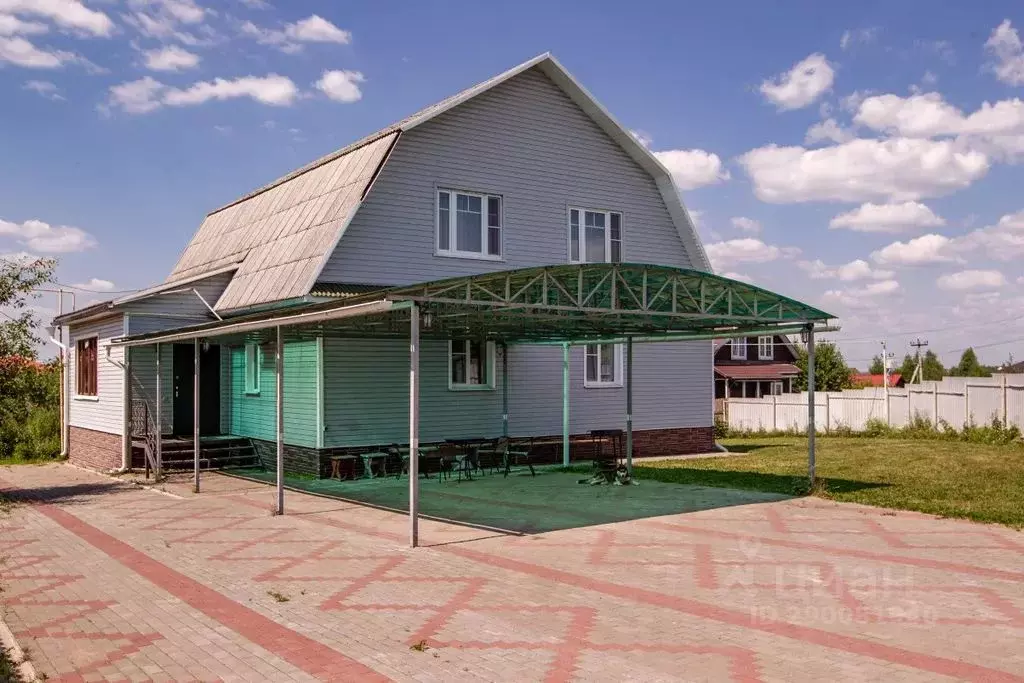 Дом в Ярославская область, Переславль-Залесский муниципальный округ, ... - Фото 1