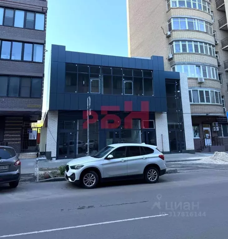 Торговая площадь в Ростовская область, Ростов-на-Дону ул. Малюгиной, ... - Фото 0