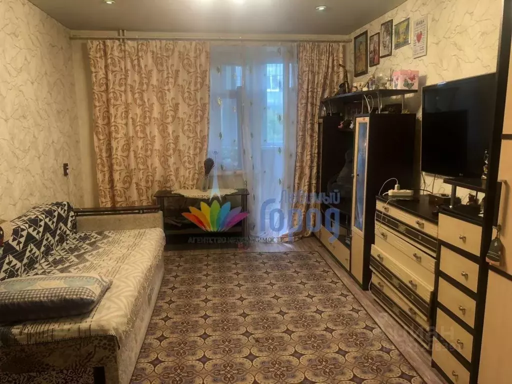 3-к кв. Кемеровская область, Новокузнецк Новобайдаевский мкр, просп. ... - Фото 1