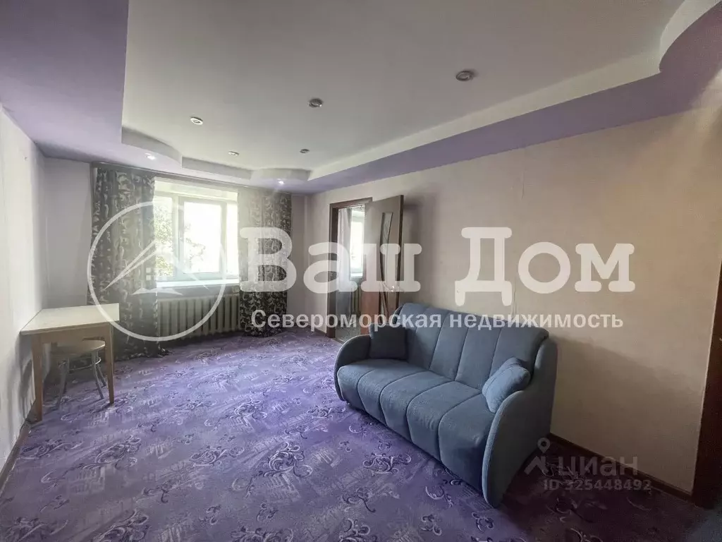 2-к кв. Мурманская область, Североморск Пионерская ул., 22 (44.0 м) - Фото 1