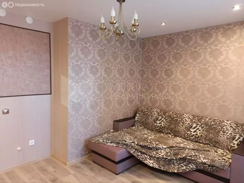 1-комнатная квартира: Тюмень, микрорайон Матмасы, Пражская улица, 51/1 ... - Фото 2