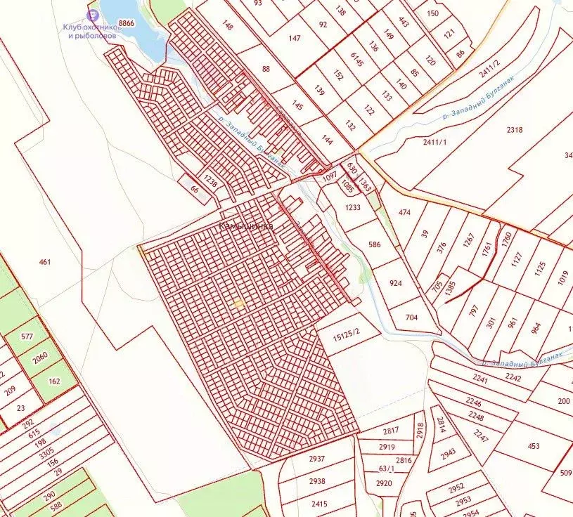 Участок в Крым, Симферопольский район, Чистенское с/пос, с. Камышинка  ... - Фото 2