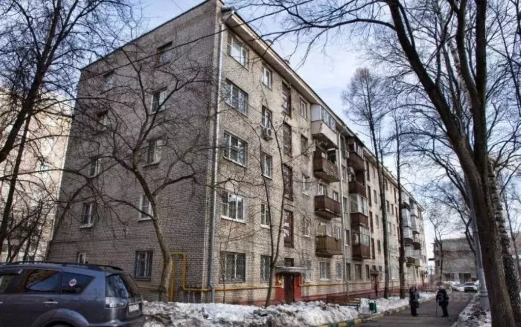 2-к кв. Москва ул. Багрицкого, 16К1 (42.3 м) - Фото 0