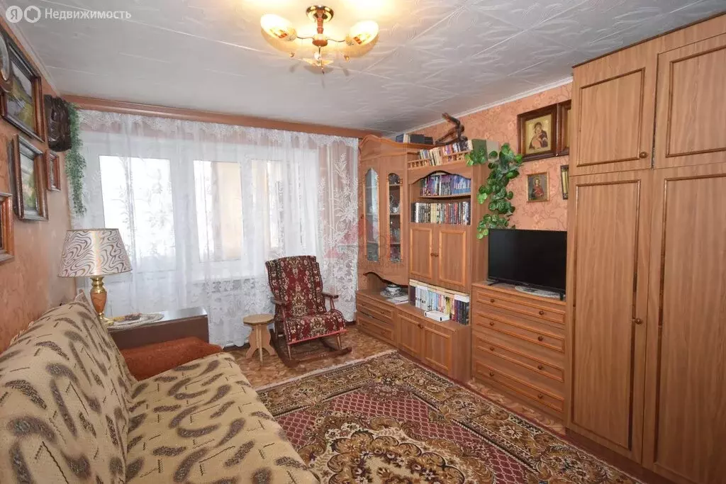 1-комнатная квартира: Кольчугино, улица Шмелёва, 8 (34.6 м) - Фото 0