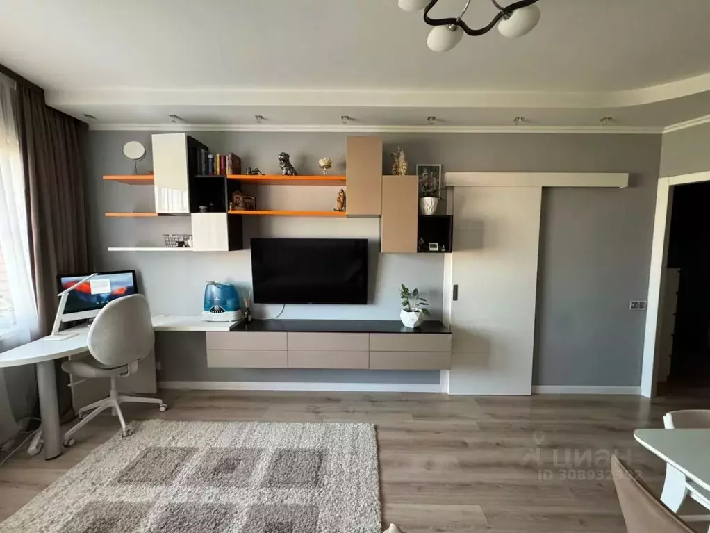 1-к кв. Московская область, Красногорск Теплый бетон мкр, ул. ... - Фото 1