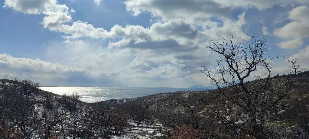 Участок в Крым, Алушта муниципальный округ, с. Приветное ул. Горького, ... - Фото 1