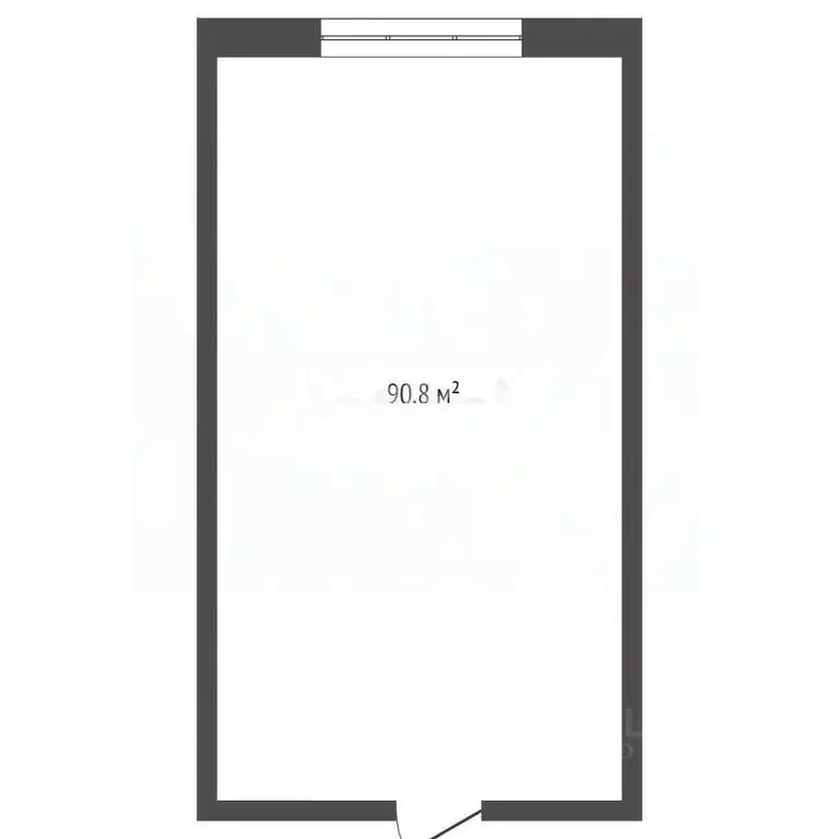 Офис в Тюменская область, Тюмень ул. Кирова, 40/38 (91 м) - Фото 2