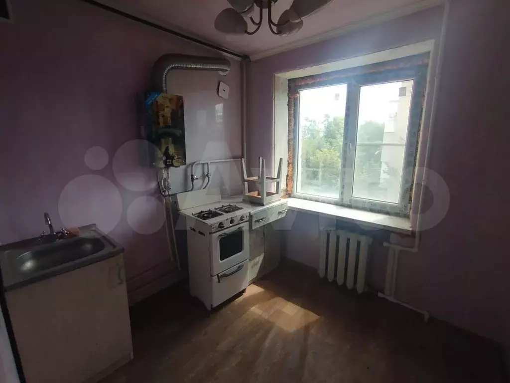 1-к. квартира, 29,9 м, 4/5 эт. - Фото 0