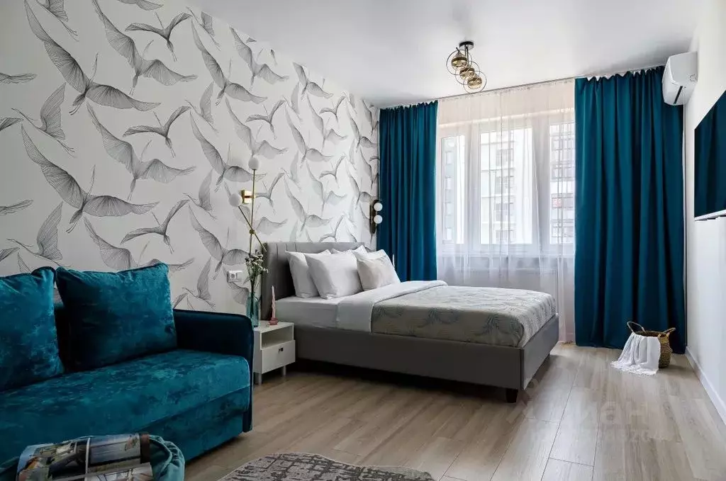 1-к кв. Краснодарский край, Краснодар ул. Имени Валерия Гассия, 4/7к2 ... - Фото 2