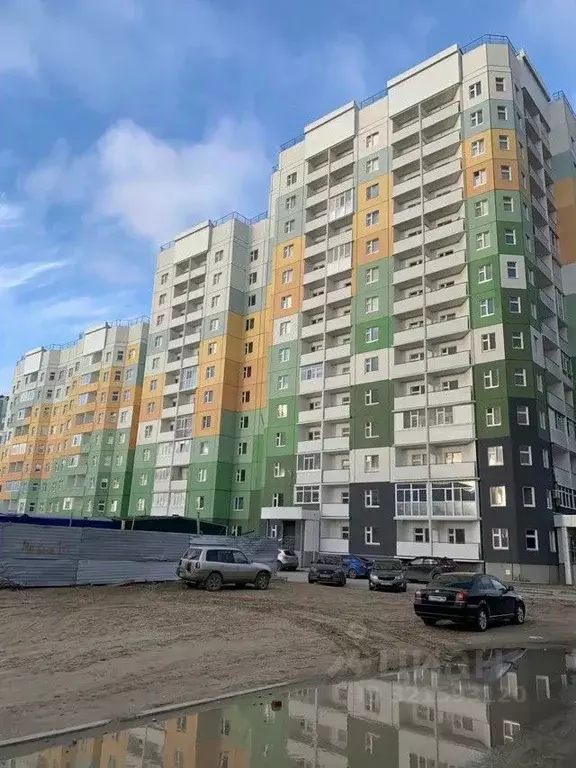 1-к кв. Ханты-Мансийский АО, Нижневартовск Интернациональная ул., 1к1 ... - Фото 0